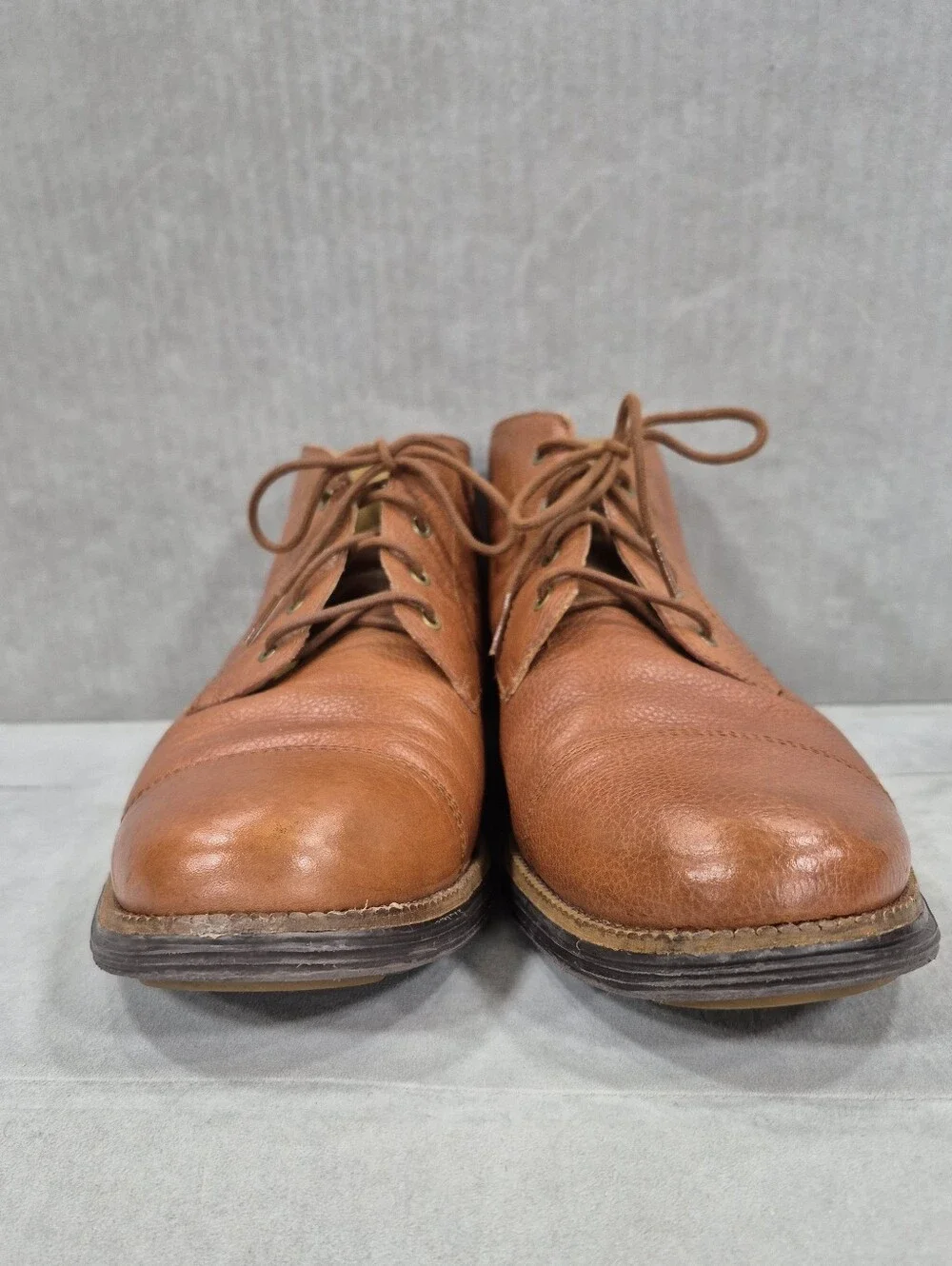 Cole Haan Original Grand Woodbury chukka boots men's 10.5M golden brown leather